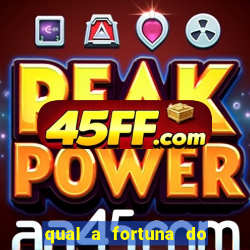 qual a fortuna do nelson wilians